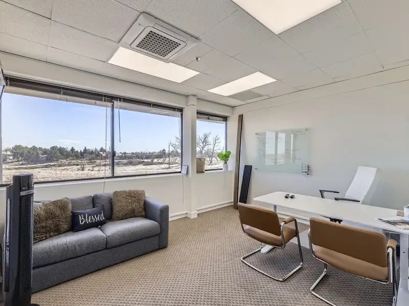 Modern Office/warehouse for Lease in Prime Golden Location with Outdoor Patio and Flexible Layout