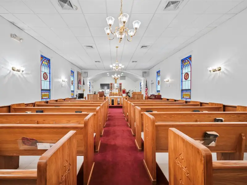 Historic Salem Ame House of Worship for Rent in Roslyn Heights, Nassau County