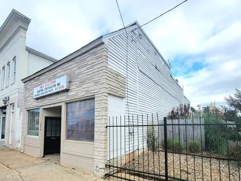 Historic Commercial Storefront in Rivermont District with Ample Office and Storage Space