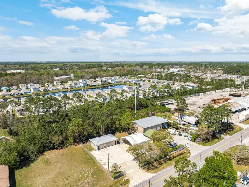 Commercial Building with Offices and Storage in St. Johns County Ci Zoning District