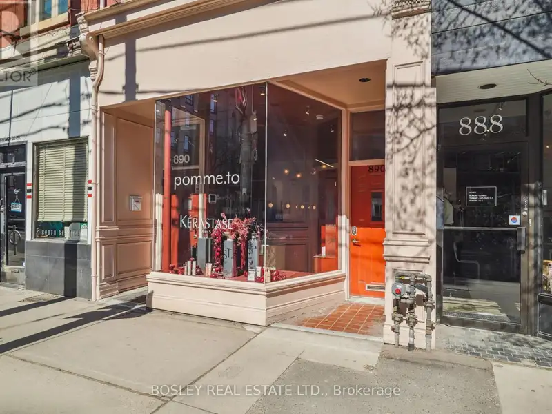 Mixed-use Investment Property in Prime Queen West Location with Stable Tenancies