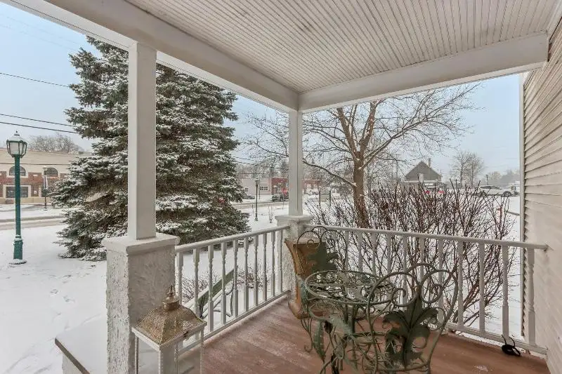 Historic Renovated Victorian Business Property in Downtown Hartland with Parking and Garage