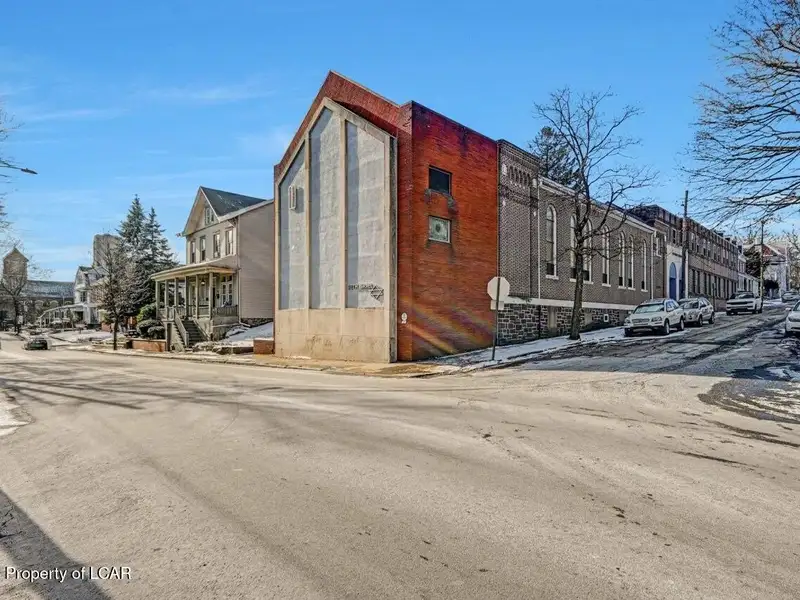 Versatile Downtown Hazleton Building: Former Worship Space with Offices/classrooms Potential