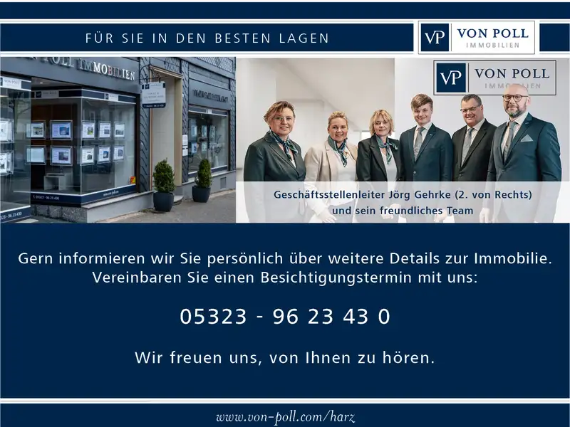 Commercial Ensemble with Multiple Halls and Parking in Leege Industrial Estate, Herzberger Strasse
