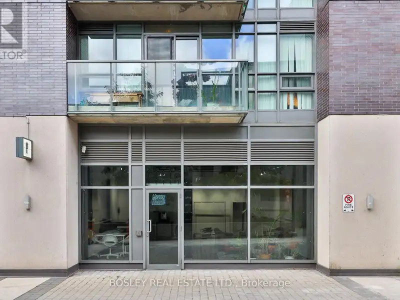 Versatile Ground-level Commercial Space in Growing Community at 68 Abell, Unit 9