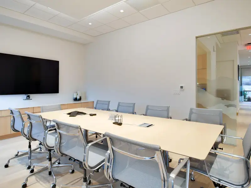 Functional Office Space with Conference Rooms and Kitchenette in Prime Location