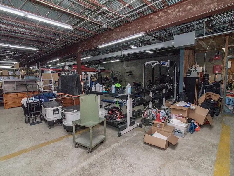 Versatile 10,000 Sq Ft Warehouse and Office Space with Parking in Prime Location