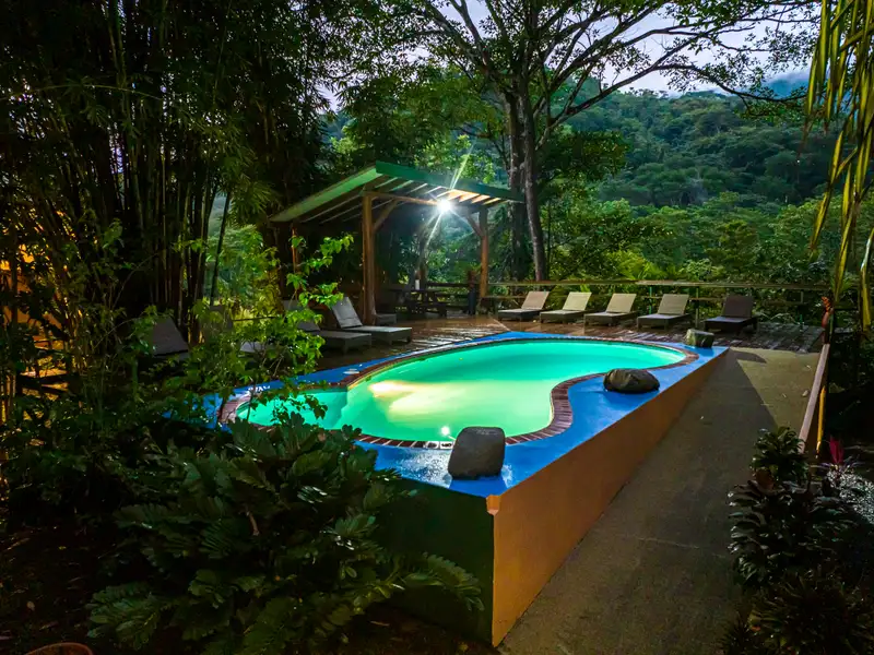 17-acre Multi-home Retreat with Yoga Pavilion and Riverfront in Uvita, Costa Rica