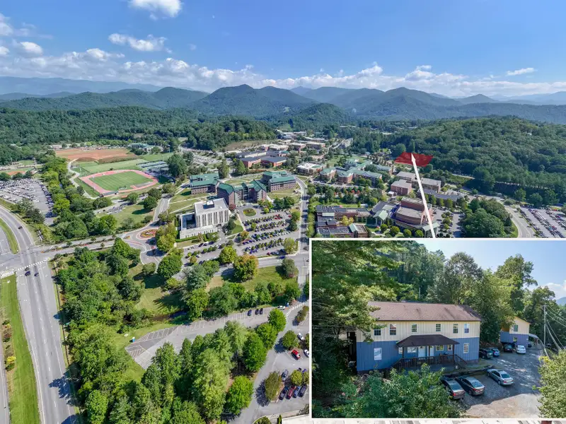 Prime Multifamily Student Apartment Complex Near Western Carolina University in Cullowhee, Nc