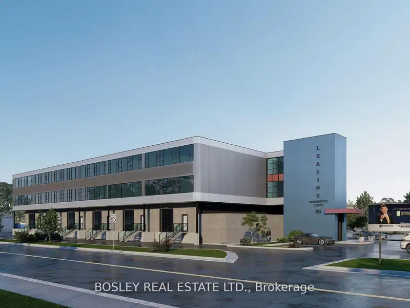 New Flex Space for Warehouse/office Near Laird Lrt Station, Toronto