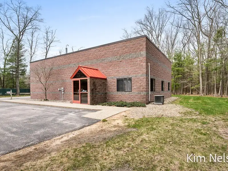 Versatile 2,400 Sf Commercial Building in Montague Industrial Park on 5 Wooded Acres