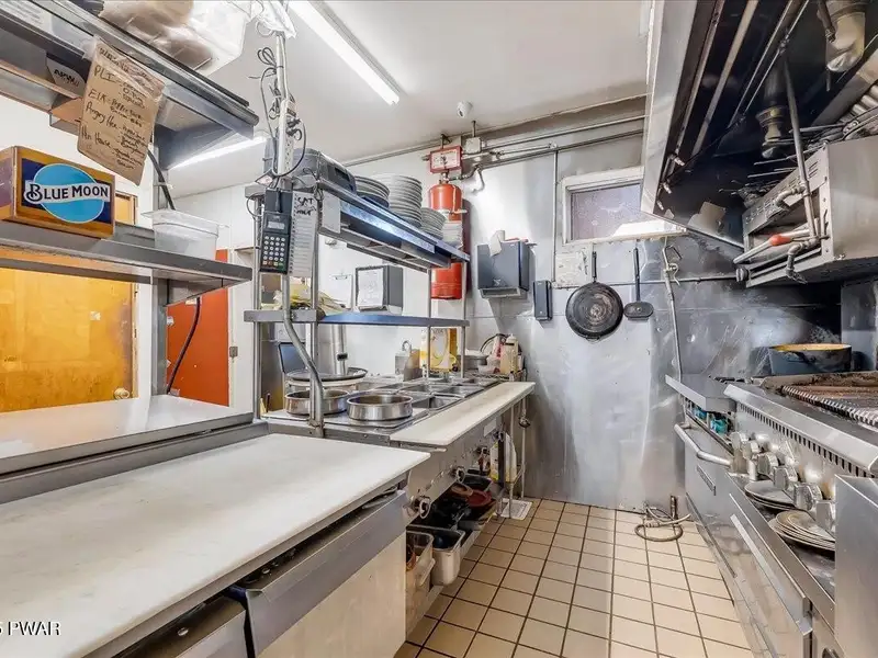 Turn-key Restaurant with Apartment Near Promised Land State Park and Recreational Trails