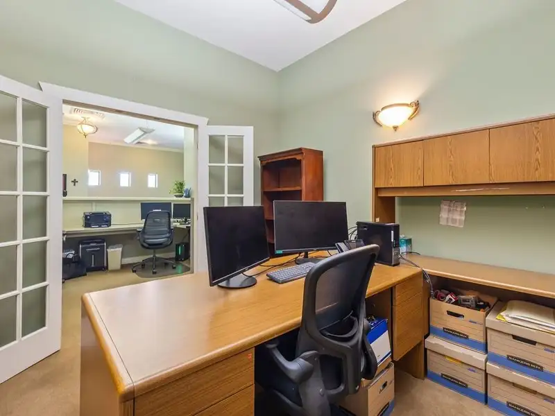 Versatile 2,752 Sq Ft Office Building in Central Rogers with Five Private Offices