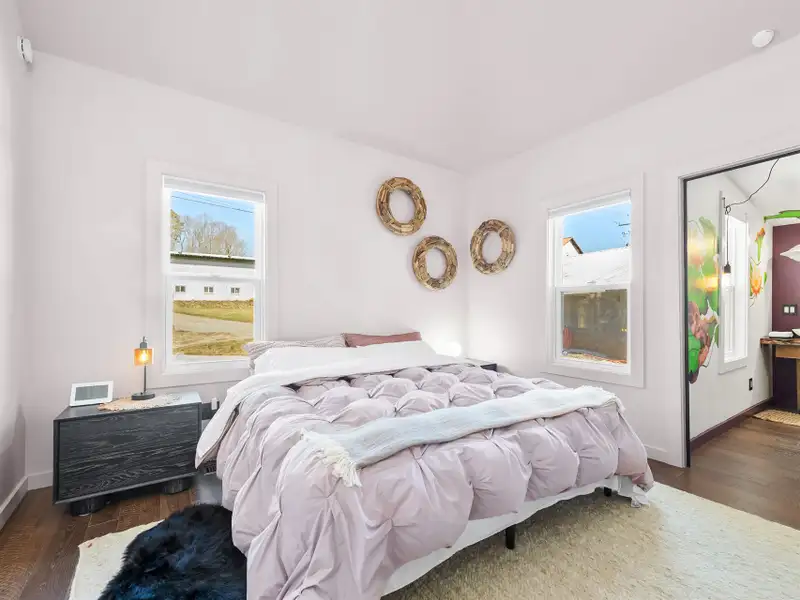 Renovated 1920s Bungalow with River Views and Short-term Rental Potential Near Downtown Asheville