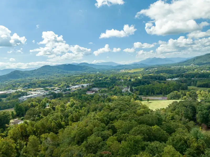 29 Acres of Land with Mountain Views Near Downtown Canton, Subdivision Potential