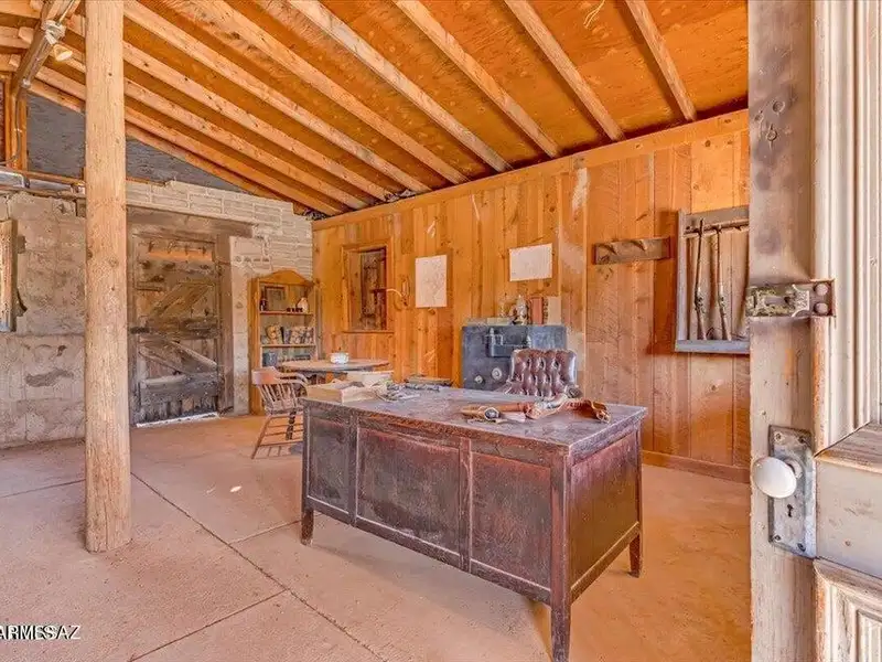 Unique Old West Movie Set and Museum in Gammons Gulch