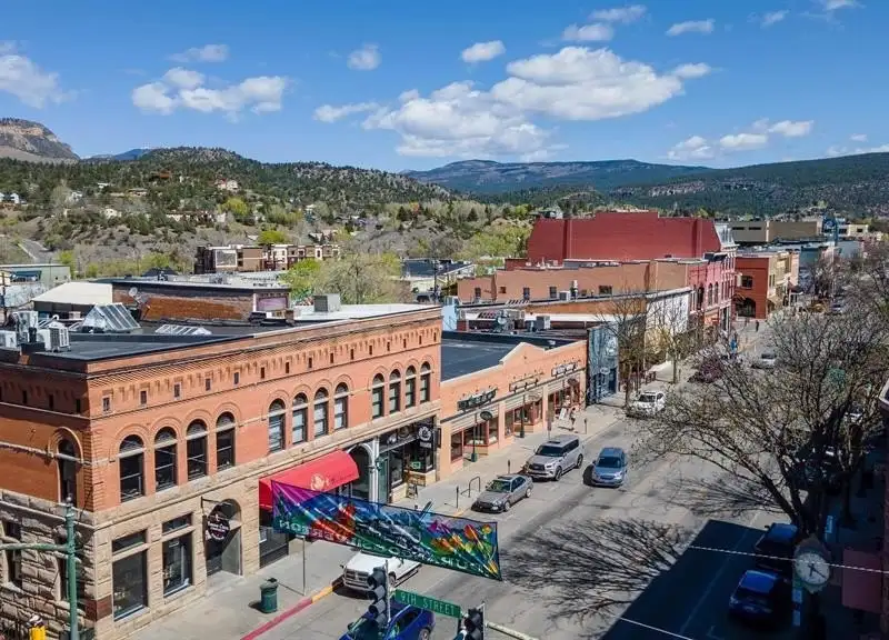 Single-level Commercial Building in Downtown Durango with High Visibility and Tenant Income