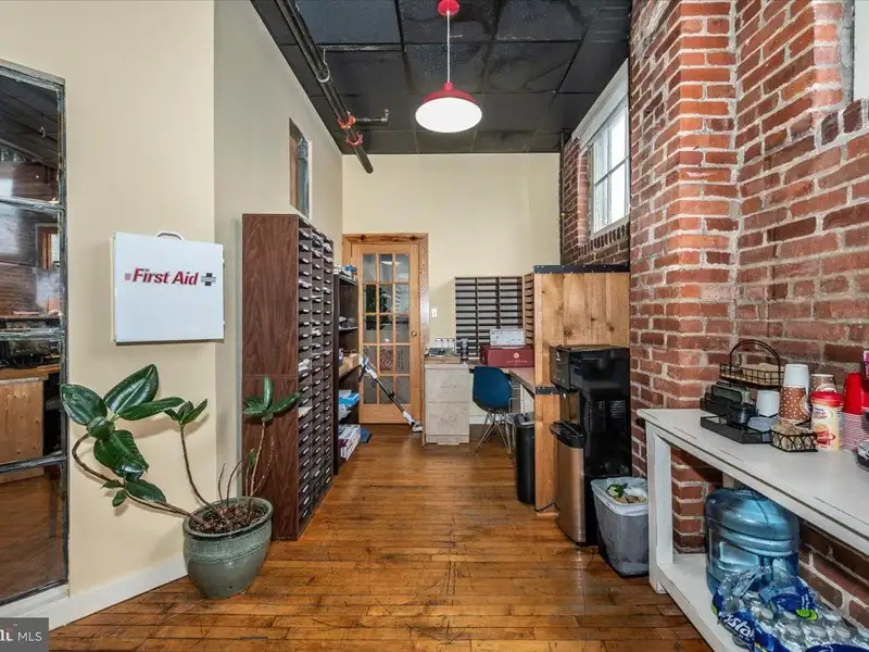 Historic Three-story Mixed-use Building on Carroll Creek in Downtown Frederick