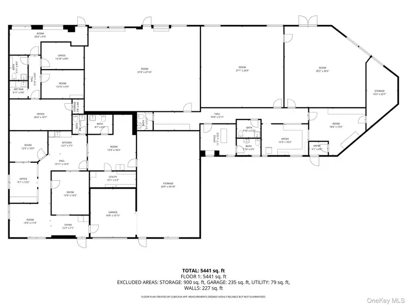 Well-maintained 7000 Sq Ft Retail/industrial Building with Multiple Suites on Merrick Road