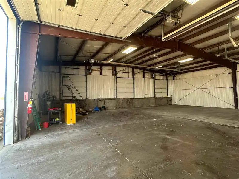 6,000 Sf Warehouse with Fenced Exterior Storage and Office Space in Prime Location