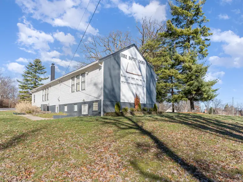 6 Acres of Inst Zoned Land with Existing Church Building and Multiple Use Potential