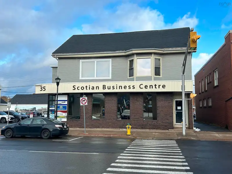 Multi-unit Commercial Property in Kentville with Tenants and Renovation Potential