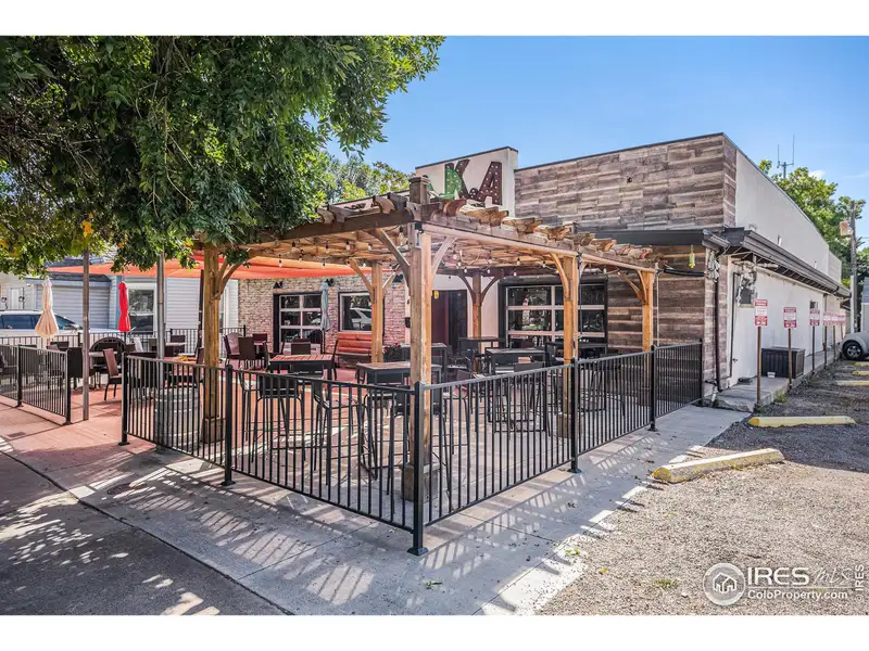Turn-key Restaurant and Microbrewery in Historic Downtown Loveland with Spacious Patio