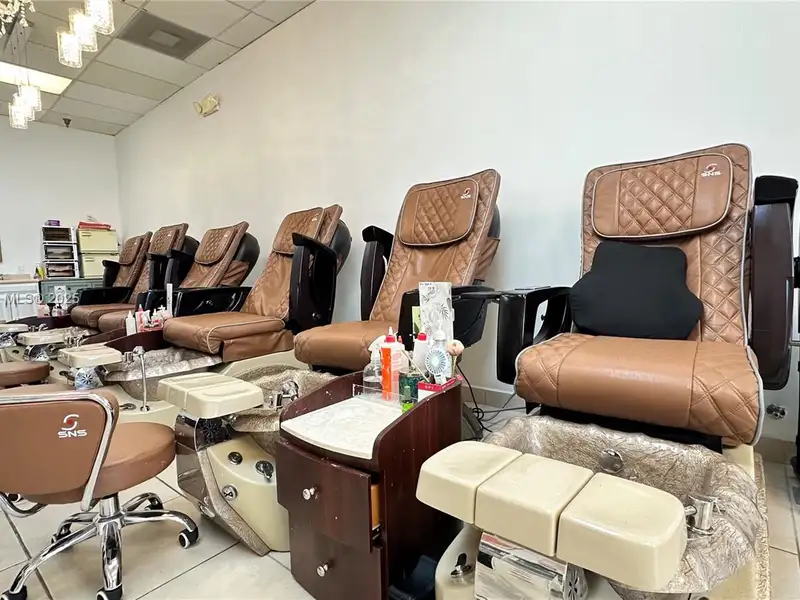 Turnkey Nail Spa Business for Sale in Pembroke Pines with Established Clientele