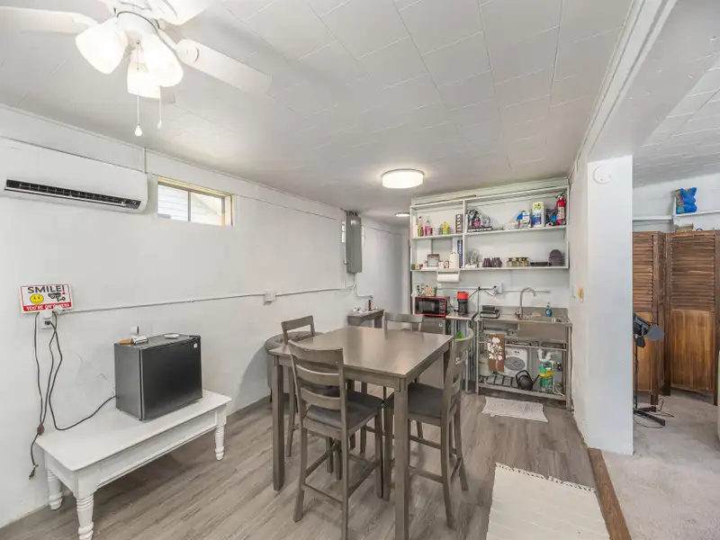 Renovated Commercial Space with New Systems and Outdoor Area in Convenient Location