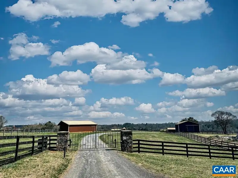 115-acre Horse Farm with Gated Entry and Prime Us 29 Road Frontage