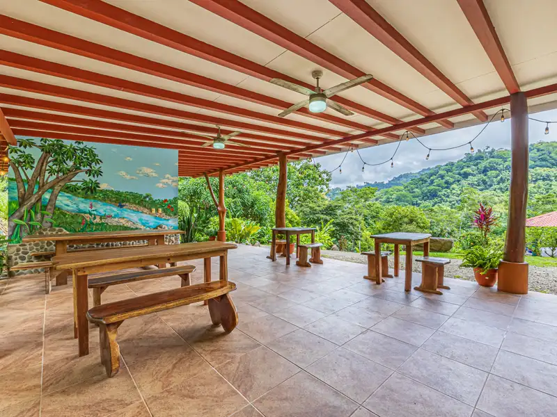 17-acre Multi-home Retreat with Yoga Pavilion and Riverfront in Uvita, Costa Rica