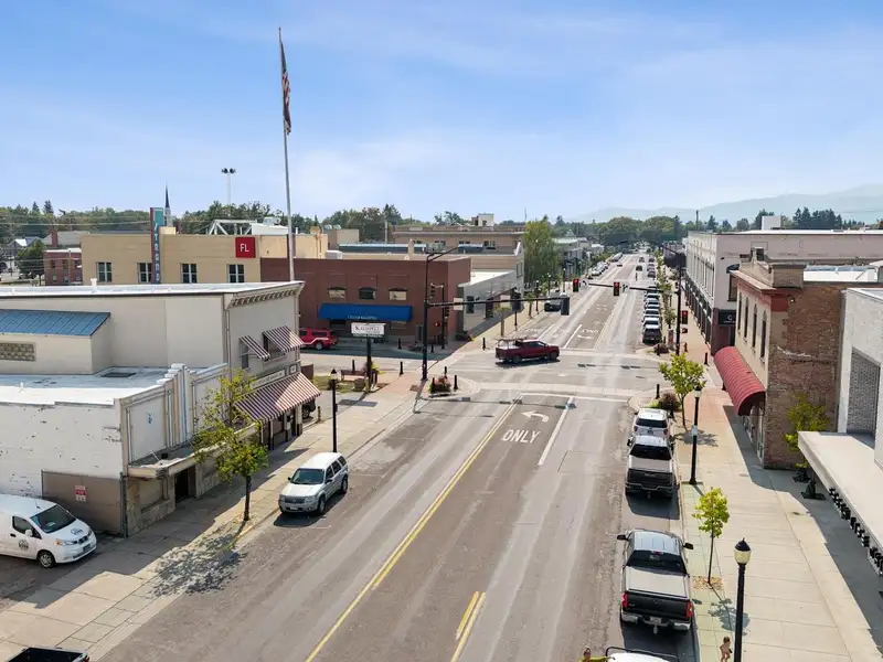Downtown Kalispell Commercial Space with Renovation Potential and Free Rent Incentives