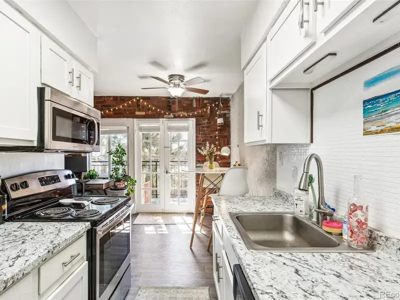 39-unit Multifamily Investment in Capitol Hill, Denver with City and Mountain Views