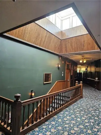 Historic Grand Central Hotel with 15 Suites and Restaurant in Eureka Springs, Ar