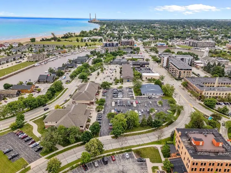 Income-producing Office Building in Downtown Sheboygan, Wi with Lake Michigan Views