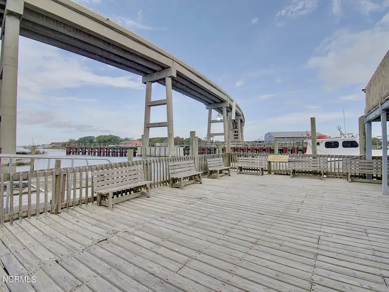 Waterfront Commercial Property on Holden Beach with 230' Frontage and Development Potential