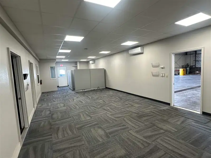 6,000 Sf Warehouse with Fenced Exterior Storage and Office Space in Prime Location