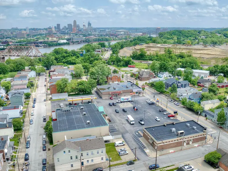 Versatile Commercial Property with Two Suites in High-visibility Ludlow, Ky Location