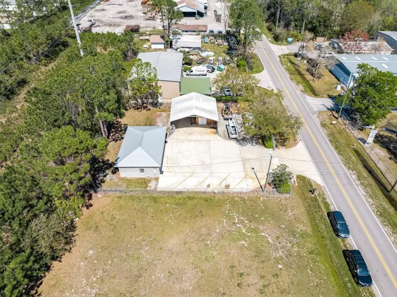 Commercial Building with Offices and Storage in St. Johns County Ci Zoning District