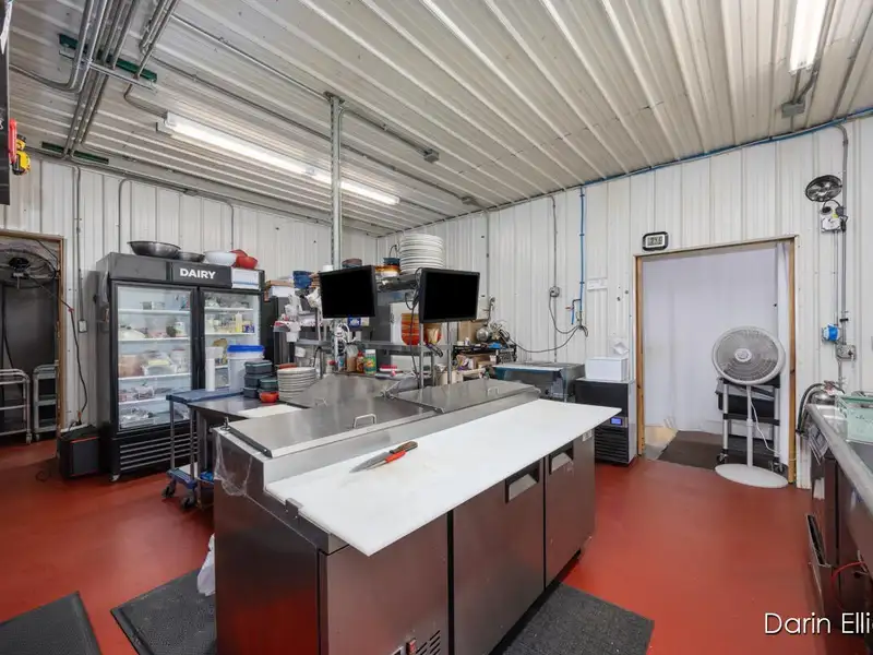 Turn-key Event Center & Restaurant on 4 Acres in High-traffic M66 Corridor