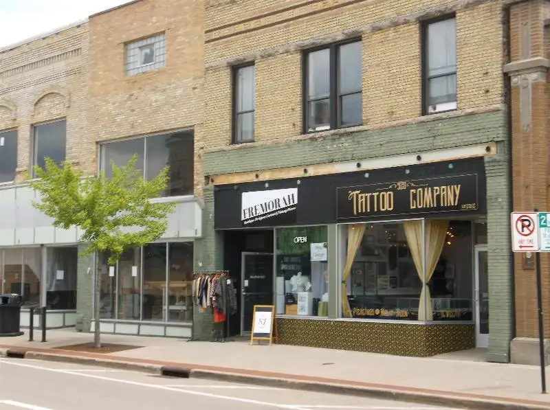 Mixed-use Building in Downtown Oshkosh with Retail and Residential Spaces