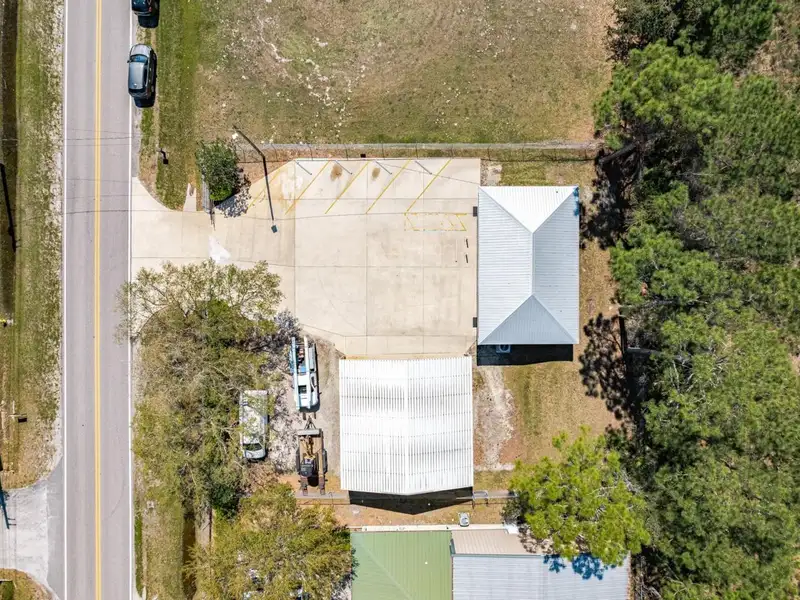 Commercial Building with Offices and Storage in St. Johns County Ci Zoning District