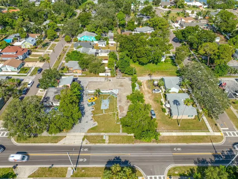 9-unit Hotel Complex with Redevelopment Potential on N Ft Harrison Ave, Clearwater
