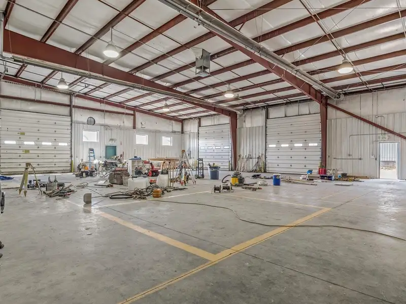 Office and Warehouse with Quonset Hut on 0.45 Acres, Fully Fenced