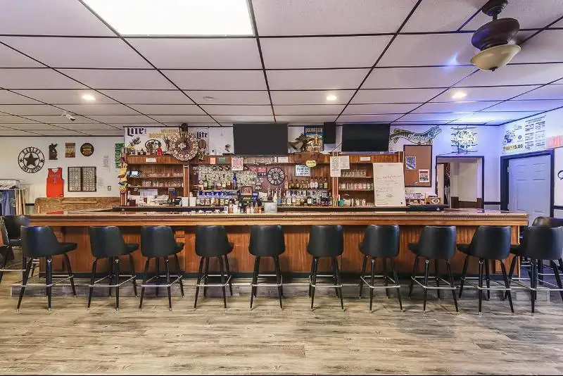 Turnkey Bar/restaurant/hotel on Hwy 11 with Private Living Quarters and Outdoor Beer Garden
