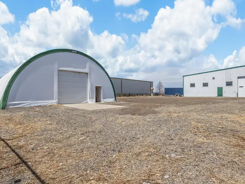 Office and Warehouse with Quonset Hut on 0.45 Acres, Fully Fenced