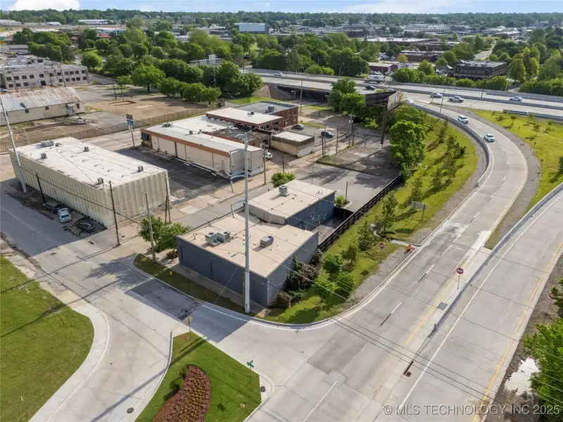 Freestanding Commercial Building with Downtown Views in East Village District, Tulsa
