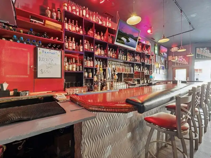 Established Bar for Sale on Main Avenue with Outdoor Patio in Downtown Location