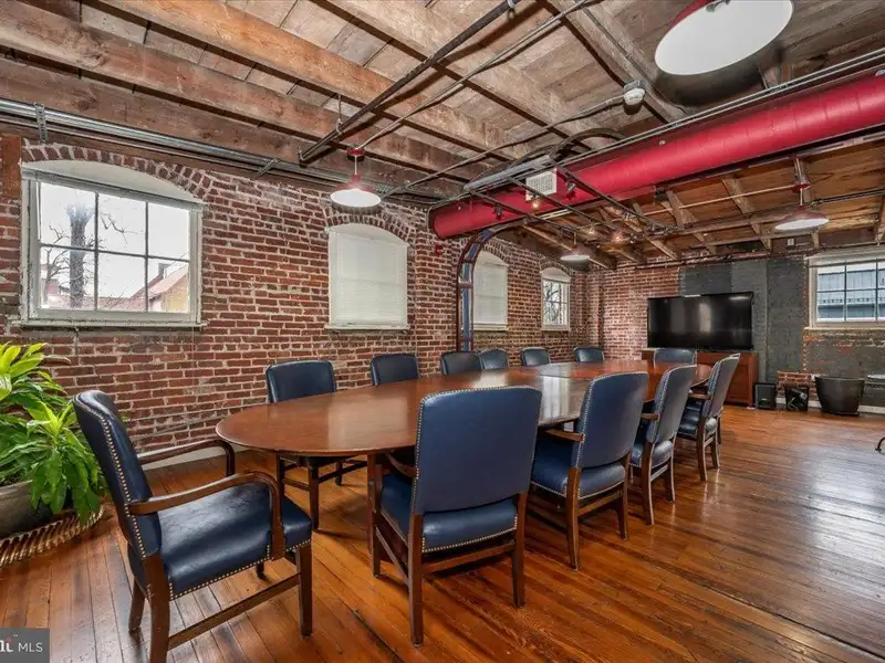 Historic Three-story Mixed-use Building on Carroll Creek in Downtown Frederick