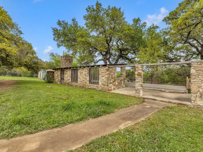 3.4-acre Commercial Tract on Hwy 290 East of Fredericksburg with Multiple Improvements